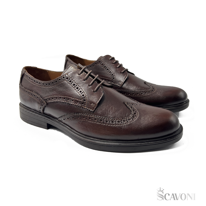 Réf 6060 Chaussure en cuir Marron