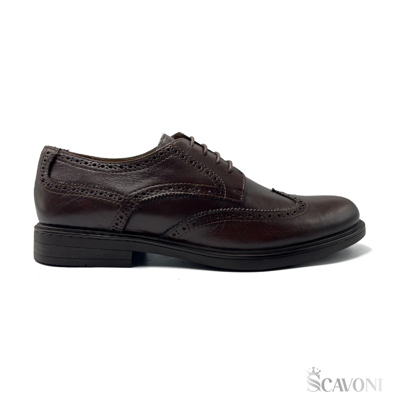 Réf 6060 Chaussure en cuir Marron