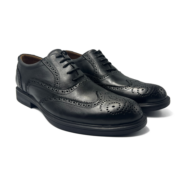 Réf 5083 Chaussure en cuir Noir