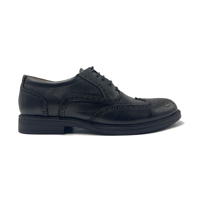 Réf 5083 Chaussure en cuir Noir