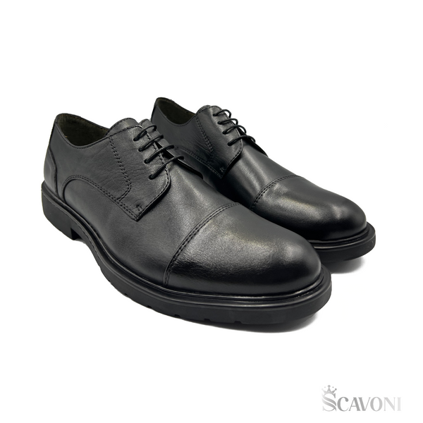 Réf 1010 Chaussure en cuir Noir