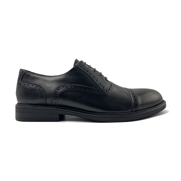 Réf 185 Chaussure en cuir Noir