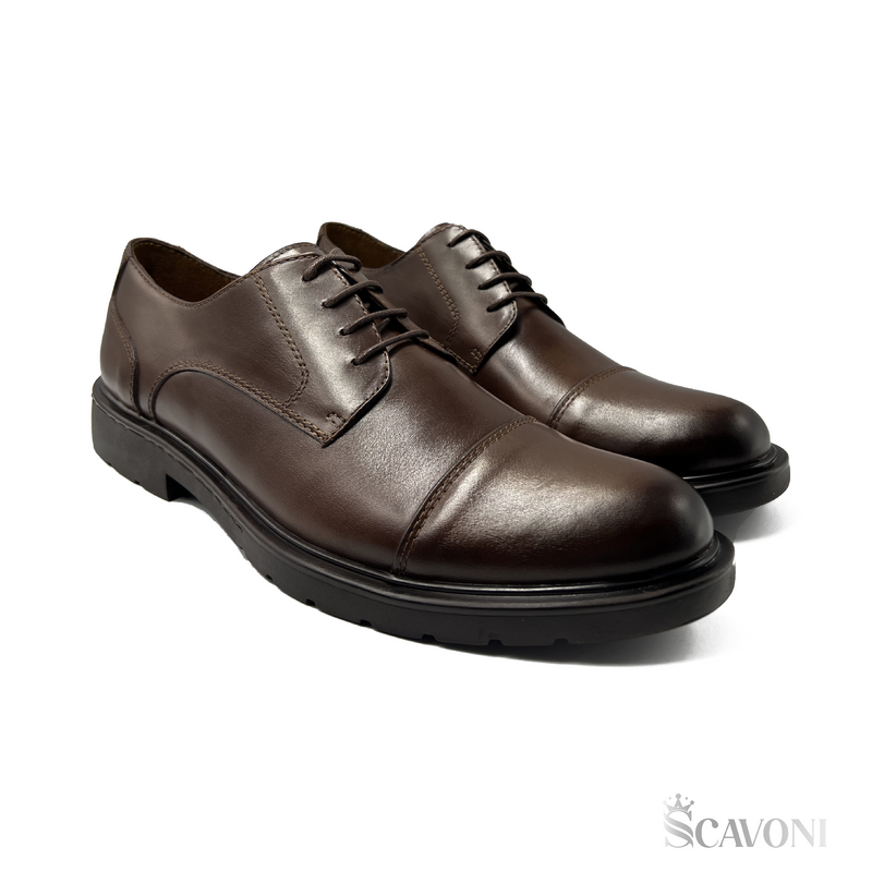 Réf 1010 Chaussure en cuir Marron