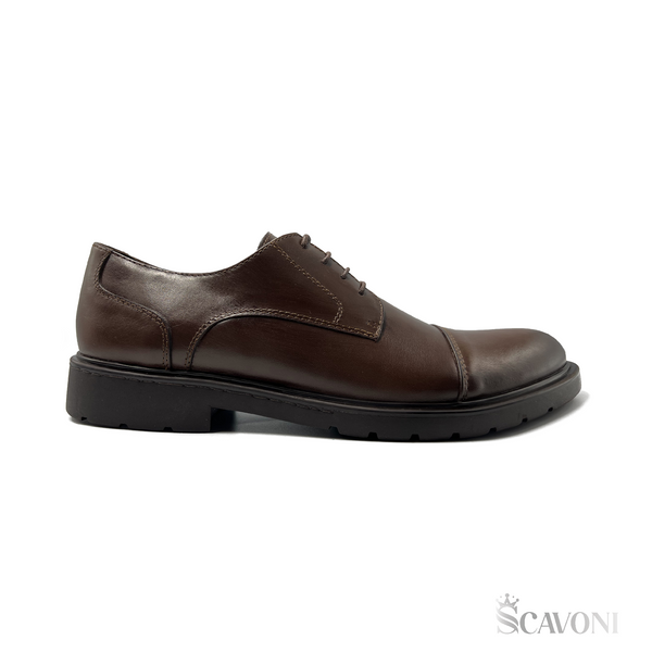 Réf 1010 Chaussure en cuir Marron