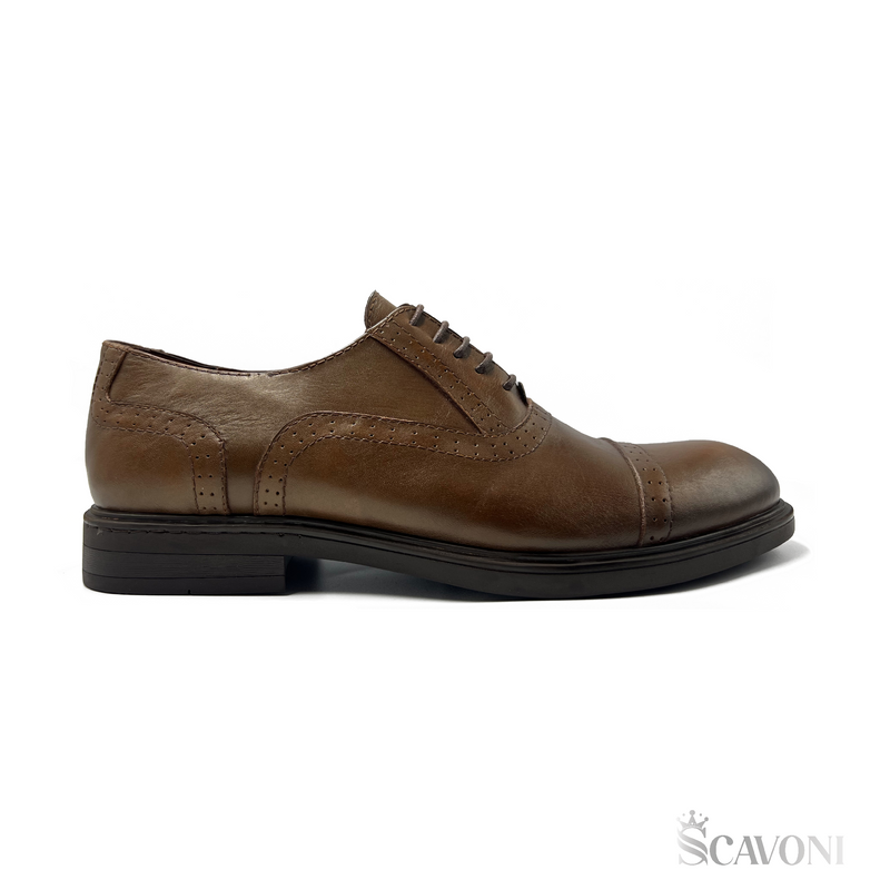 Réf 1008 Chaussure en cuir Marron