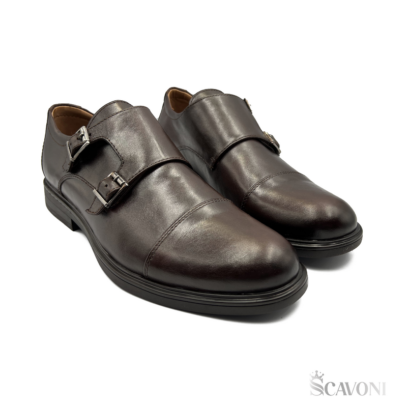 Réf 154 Chaussure en cuir Marron