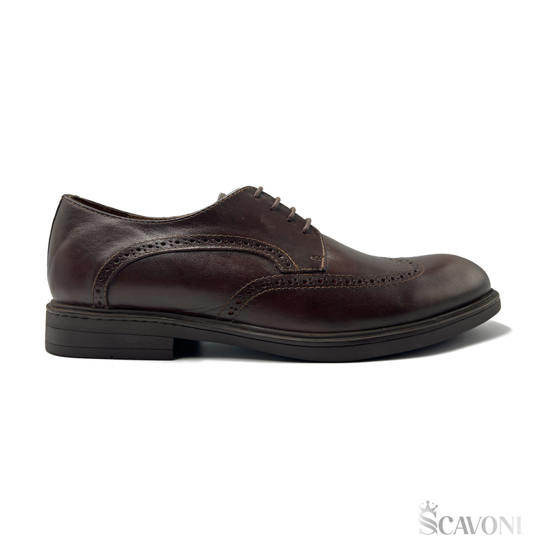 Réf 112 Chaussure en cuir Marron