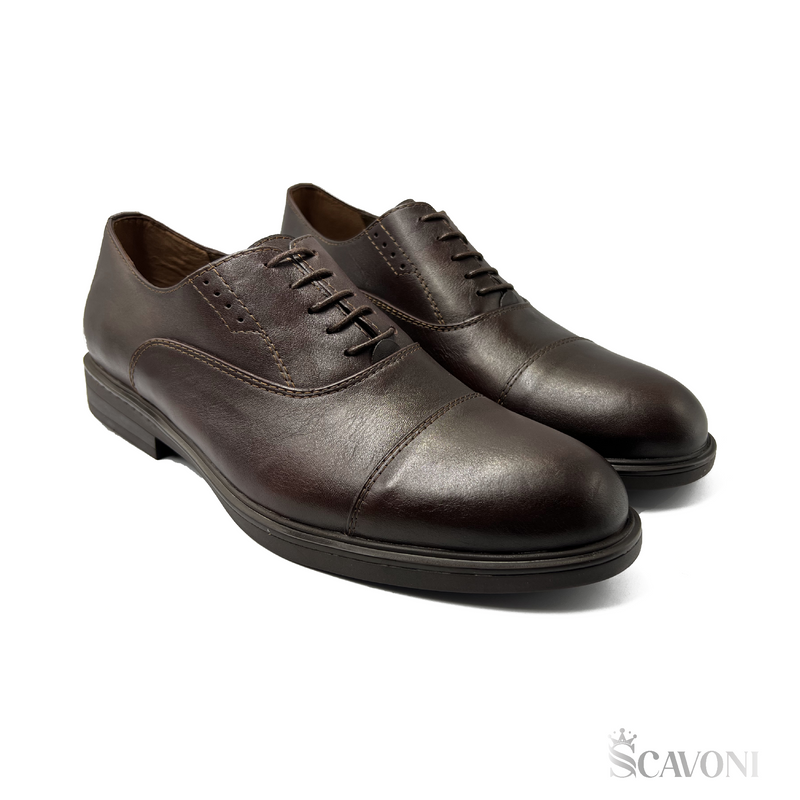 Réf 1026 Chaussure en cuir Marron