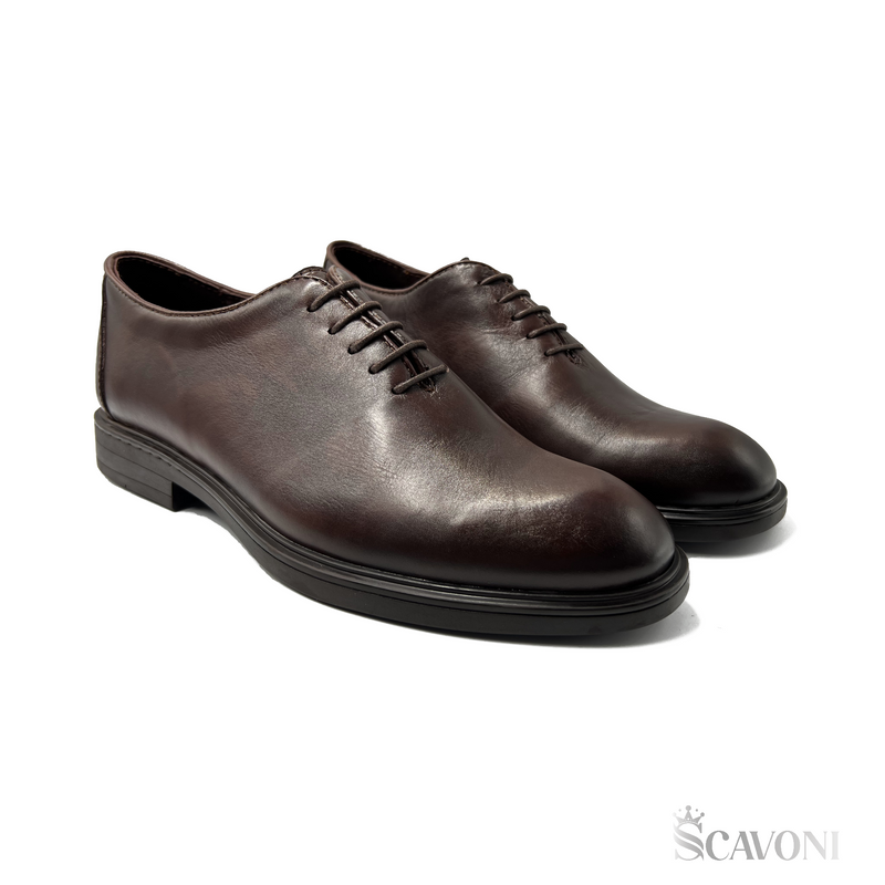 Réf 257 Chaussure en cuir Marron