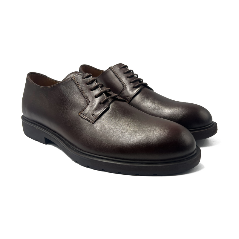 Réf 1020 Chaussure en cuir Marron